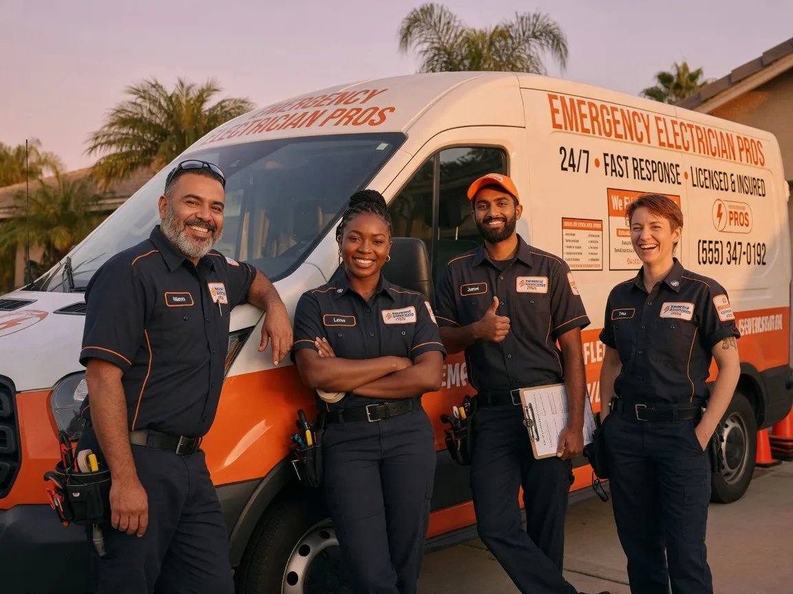 Emergency Electrician company in Crockett, TX